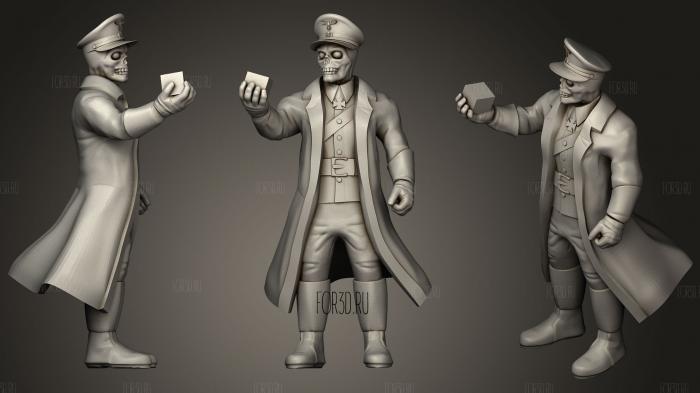 Red Skull 3d stl модель для ЧПУ